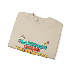 Classroom Chaos Coordinator Unisex Heavy Blend™ Crewneck Sweatshirt