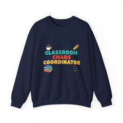 Classroom Chaos Coordinator Unisex Heavy Blend™ Crewneck Sweatshirt