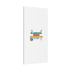 Classroom Chaos Coordinator Canvas | Teacher Appreciation, Teacher Gifts
