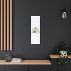 Let the Good News Roll Canvas | Christian Easter decor, He Is Risen wall art