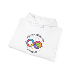Neurodiversity Infinity Logo Hoodie | autistic pride, autism acceptance
