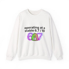 6-7 Meme Unisex Heavy Blend™ Crewneck Sweatshirt