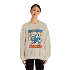 Egg Hunt Legend Sweatshirt | boys Easter shirt, egg hunter, toddler Easter outfit