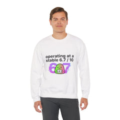 6-7 Meme Unisex Heavy Blend™ Crewneck Sweatshirt