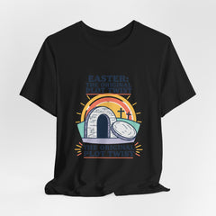 Unisex Jersey Short Sleeve Tee