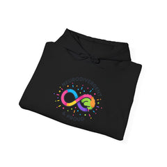 Neurodiversity Infinity Logo Hoodie | autistic pride, autism acceptance
