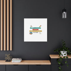 Classroom Chaos Coordinator Canvas | Teacher Appreciation, Teacher Gifts