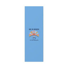 He Is Risen I'm Still Waking Up Canvas | Christian Easter decor, faith-based humor