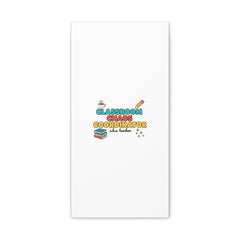 Classroom Chaos Coordinator Canvas | Teacher Appreciation, Teacher Gifts