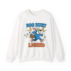 Egg Hunt Legend Sweatshirt | boys Easter shirt, egg hunter, toddler Easter outfit