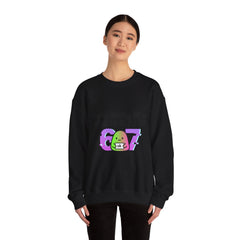 6-7 Meme Unisex Heavy Blend™ Crewneck Sweatshirt