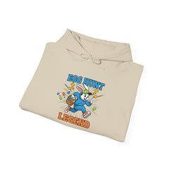 Egg Hunt Legend Hoodie | boys Easter shirt, egg hunter graphic