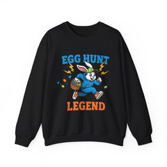Egg Hunt Legend Sweatshirt | boys Easter shirt, egg hunter, toddler Easter outfit