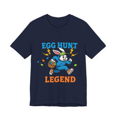 Egg Hunt Legend T‑Shirt | boys Easter shirt, toddler Easter outfit