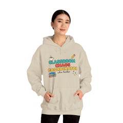 Classroom Chaos Coordinator Unisex Heavy Blend™ Hooded Sweatshirt