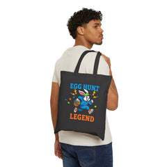 Egg Hunt Legend Tote | boys Easter, egg hunter, bold kids graphic
