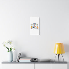 Let the Good News Roll Canvas | Christian Easter decor, He Is Risen wall art