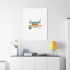 Classroom Chaos Coordinator Canvas | Teacher Appreciation, Teacher Gifts