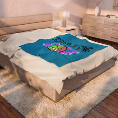 operating at a stable 6.7/10 Velveteen Blanket | 67 meme, absurdist humor