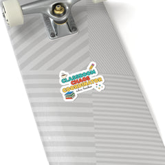 Classroom Chaos Coordinator Sticker | Teacher Appreciation, Teacher Life