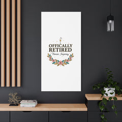 Matte Canvas, Stretched, 1.25"