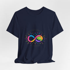 Neurodivergent & Proud Infinity Tee | Autism Acceptance, Autistic Pride