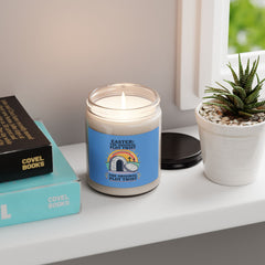 He Is Risen Rainbow Tomb Candle | Scented Soy Candle, Christian Easter Humor