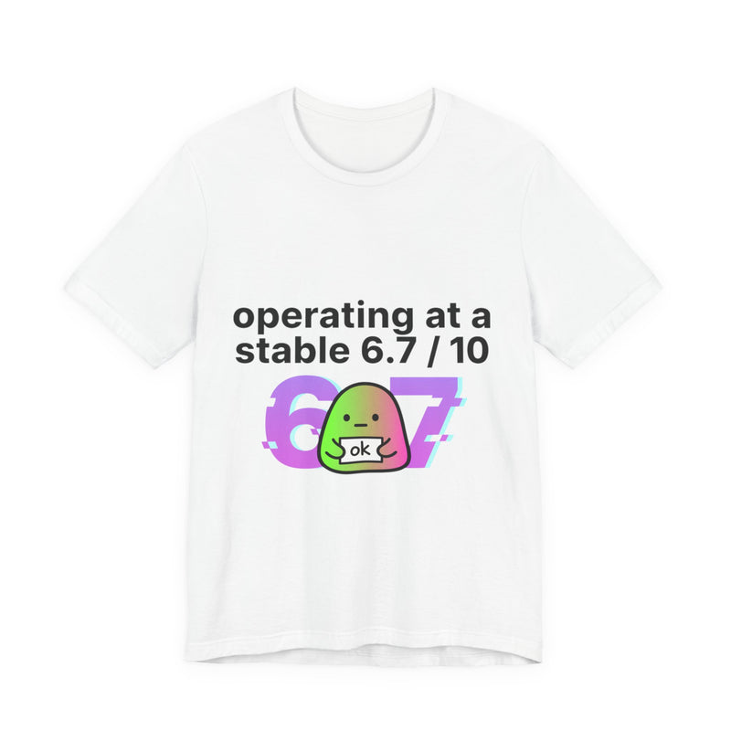 Unisex Jersey Short Sleeve Tee