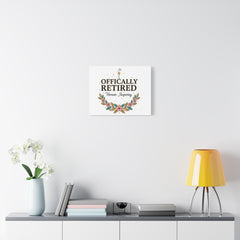 Matte Canvas, Stretched, 1.25"