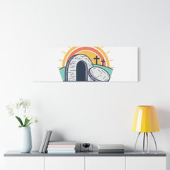 Easter: The Original Plot Twist Canvas | Christian Easter, He Is Risen