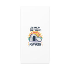 Easter: The Original Plot Twist Canvas | Christian Easter, He Is Risen