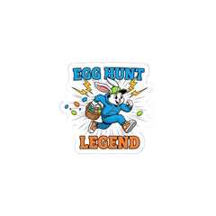 Egg Hunt Legend Sticker | Bold Boys Easter, Dinosaur Egg Vibe