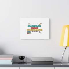 Classroom Chaos Coordinator Canvas | Teacher Appreciation, Teacher Gifts