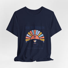 He Is Risen Tee | Christian Easter Shirt, Faith-Based Humor