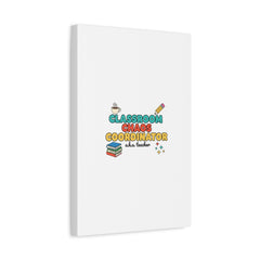 Classroom Chaos Coordinator Canvas | Teacher Appreciation, Teacher Gifts