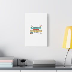 Classroom Chaos Coordinator Canvas | Teacher Appreciation, Teacher Gifts