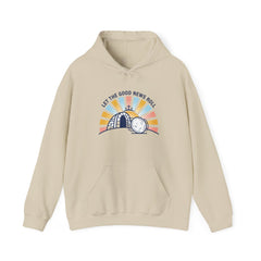 He Is Risen Hoodie | Christian Easter sweatshirt, faith-based humor