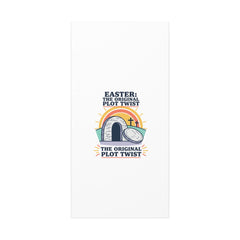 Easter: The Original Plot Twist Canvas | Christian Easter, He Is Risen