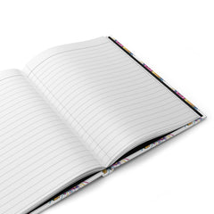 Hardcover Journal — I  Jesus Colorful Watercolor Christian Notebook