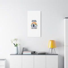 Easter: The Original Plot Twist Canvas | Christian Easter, He Is Risen