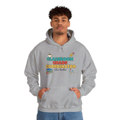 Classroom Chaos Coordinator Unisex Heavy Blend™ Hooded Sweatshirt