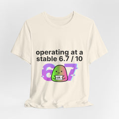 Unisex Jersey Short Sleeve Tee