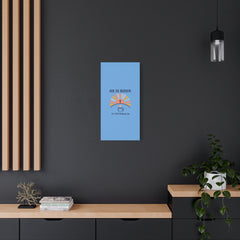 He Is Risen I'm Still Waking Up Canvas | Christian Easter decor, faith-based humor