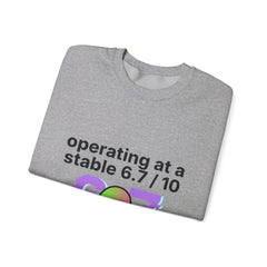 6-7 Meme Unisex Heavy Blend™ Crewneck Sweatshirt