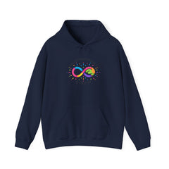 Neurodiversity Infinity Logo Hoodie | autistic pride, autism acceptance