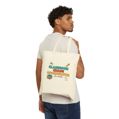 Classroom Chaos Coordinator Tote | teacher appreciation gifts, teacher life