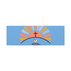 He Is Risen I'm Still Waking Up Canvas | Christian Easter decor, faith-based humor