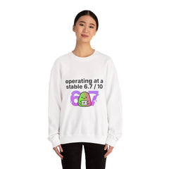 6-7 Meme Unisex Heavy Blend™ Crewneck Sweatshirt
