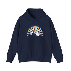 He Is Risen Hoodie | Christian Easter sweatshirt, faith-based humor