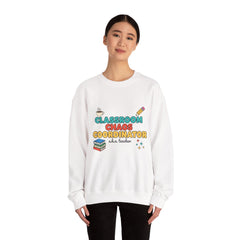 Classroom Chaos Coordinator Unisex Heavy Blend™ Crewneck Sweatshirt